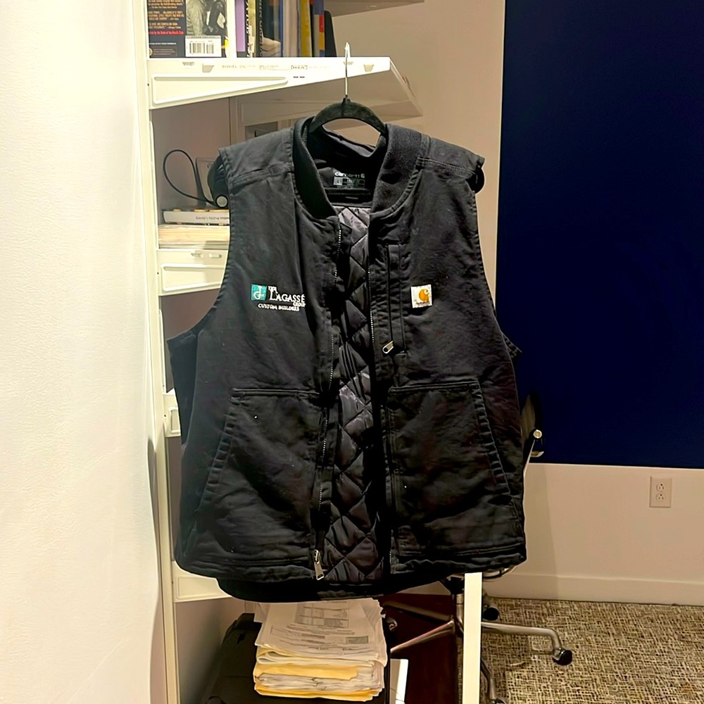 Carhartt men’s duck vest